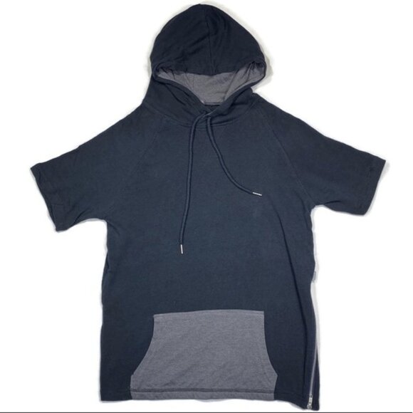 MXsold Threads 4 Thought Double Jersey Crew Neck Hoodie - Picture 3 of 7